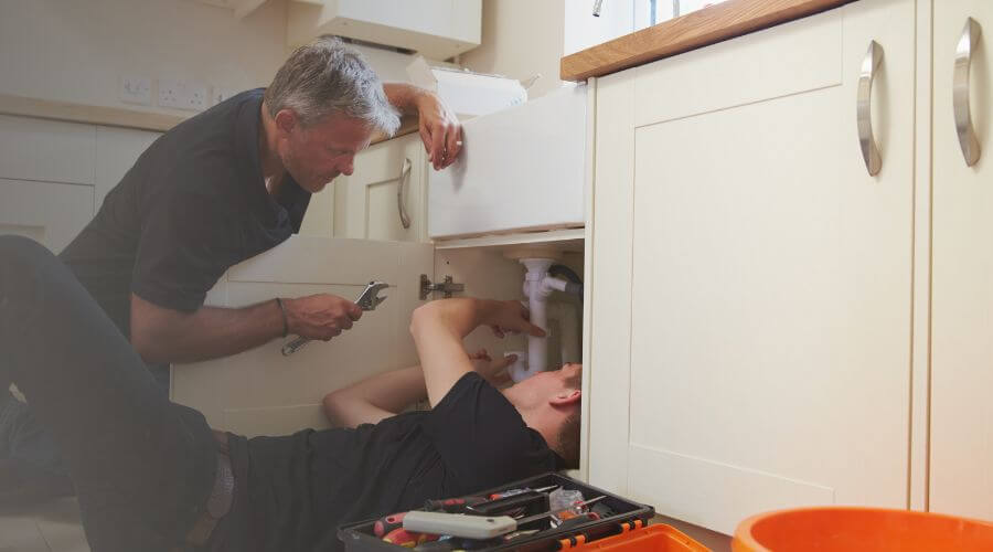 Professional burst pipe repair services in Northfork, WV